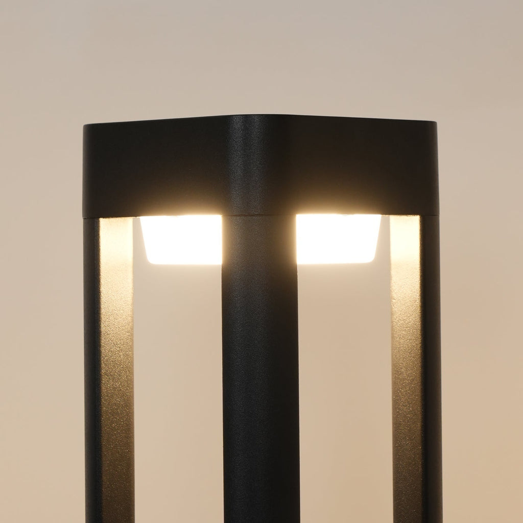 Box Column Garden Exterior Light, Outdoor Wall Light, detail 33