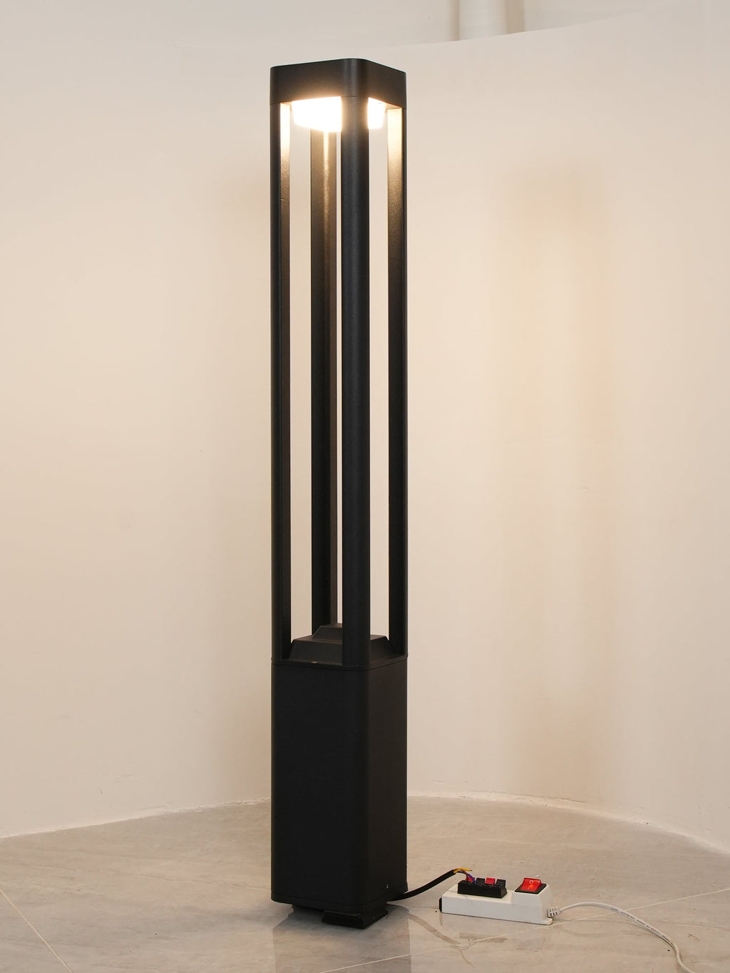Box Column Garden Exterior Light, Outdoor Wall Light, detail 34