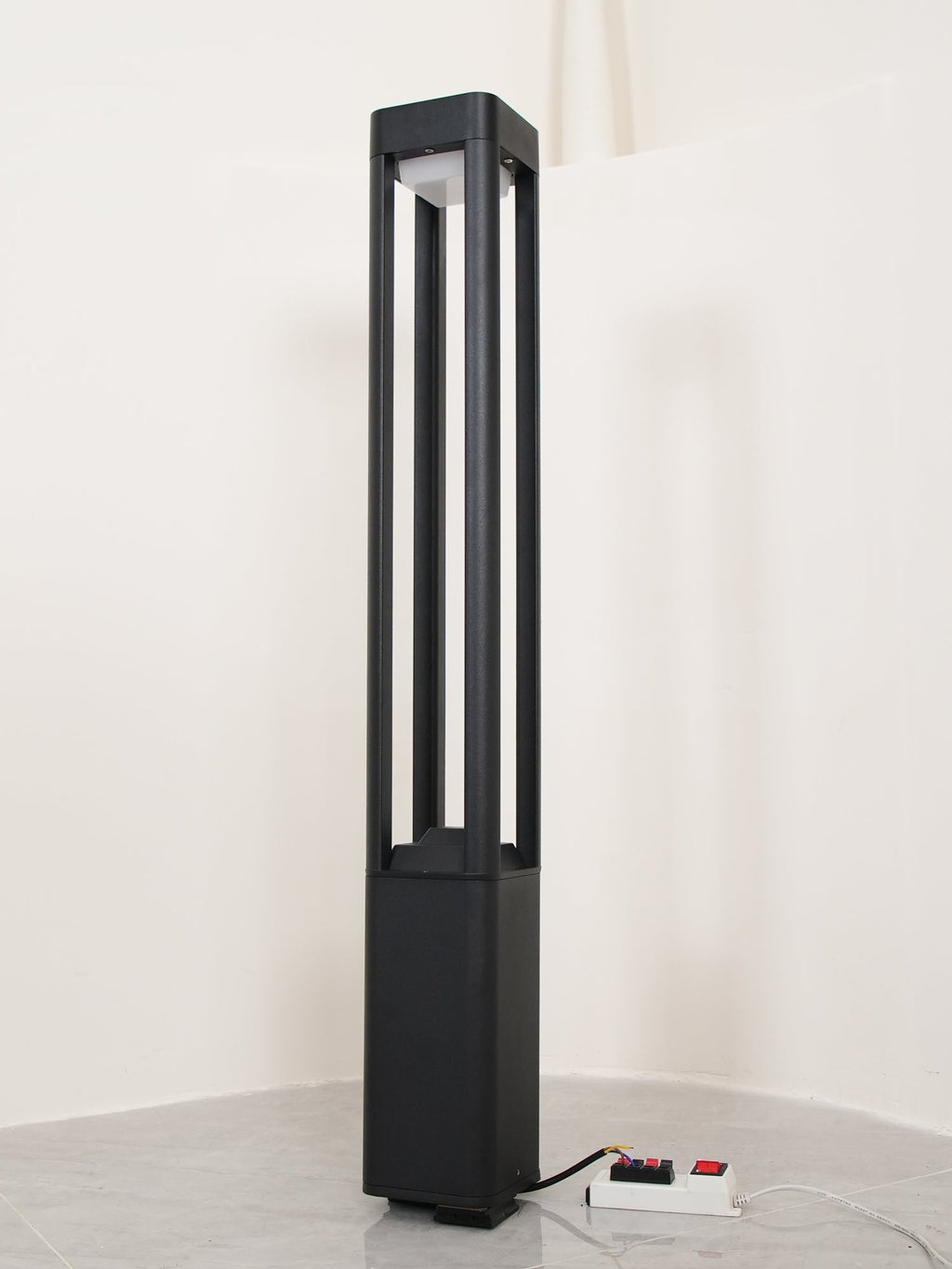 Box Column Garden Exterior Light, Outdoor Wall Light, detail 35