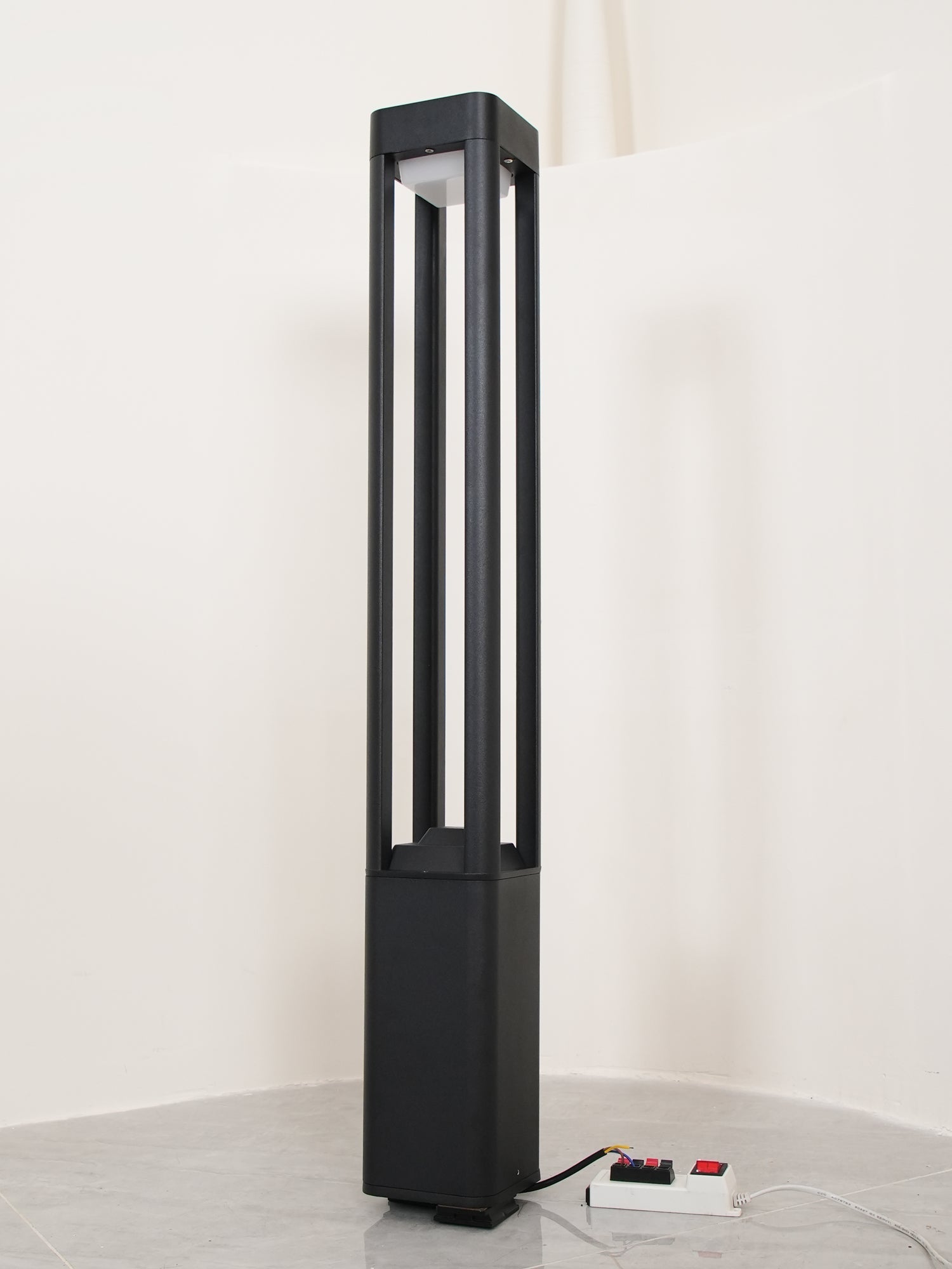 Box Column Garden Exterior Light, Outdoor Wall Light, detail 35