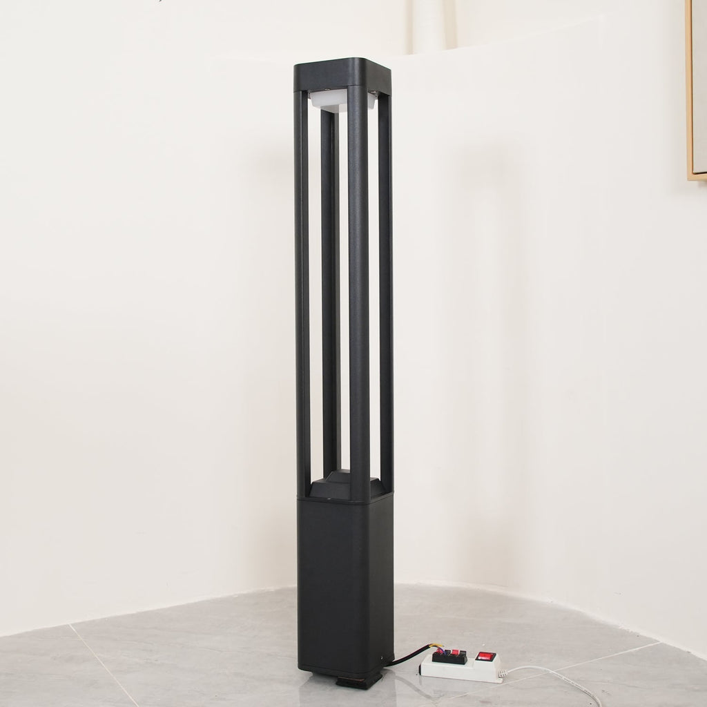 Box Column Garden Exterior Light, Outdoor Wall Light, detail 7