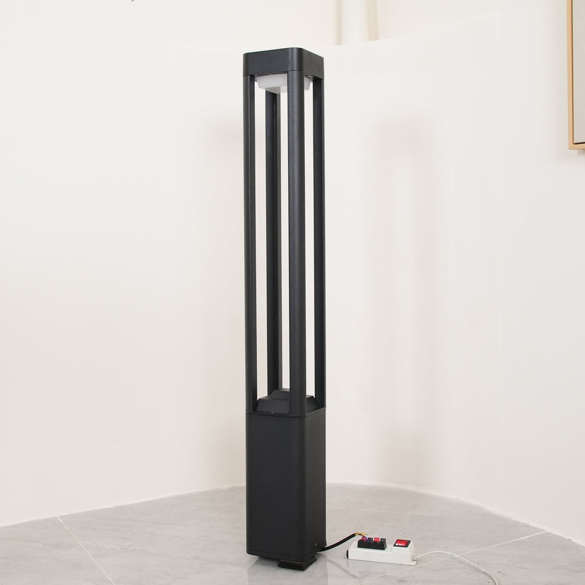 Box Column Garden Exterior Light, Outdoor Wall Light, detail 7