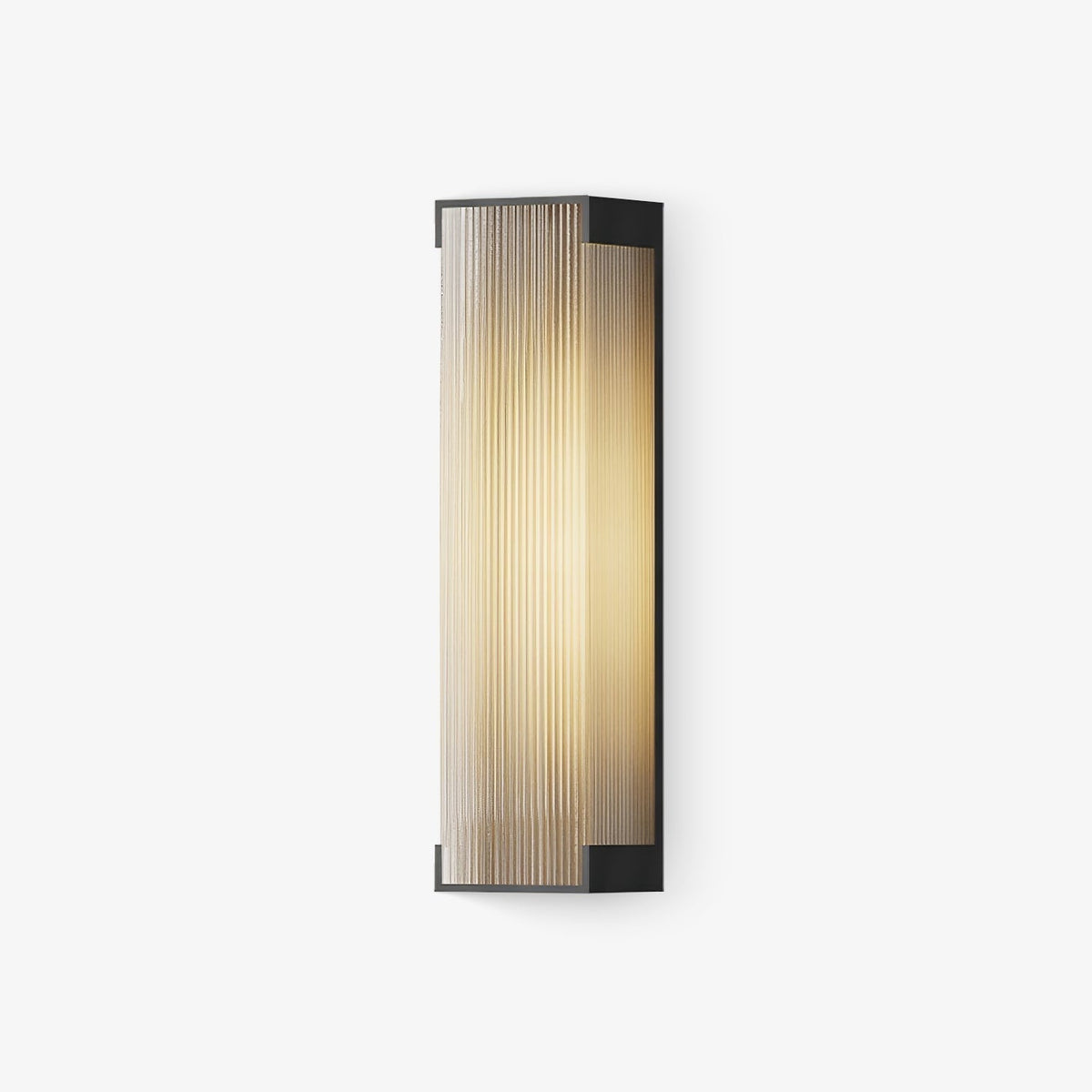 Box Exterior Wall Light, Outdoor Wall Light, Stainless steel, L 15cm x H 35cm