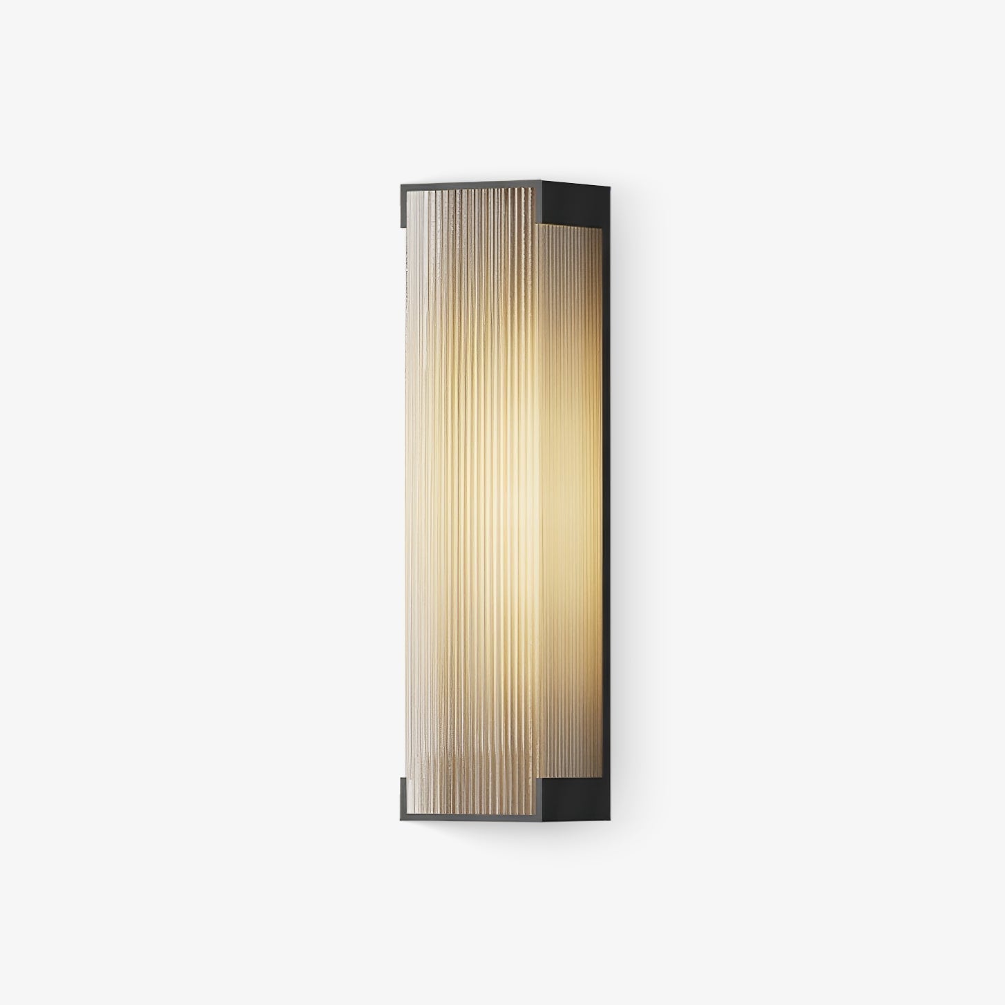 Box Exterior Wall Light, Outdoor Wall Light, Stainless steel, L 15cm x H 35cm