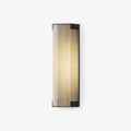 Box Solar Exterior Wall Light, Outdoor Wall Light, Stainless steel, L 15cm x H 35cm