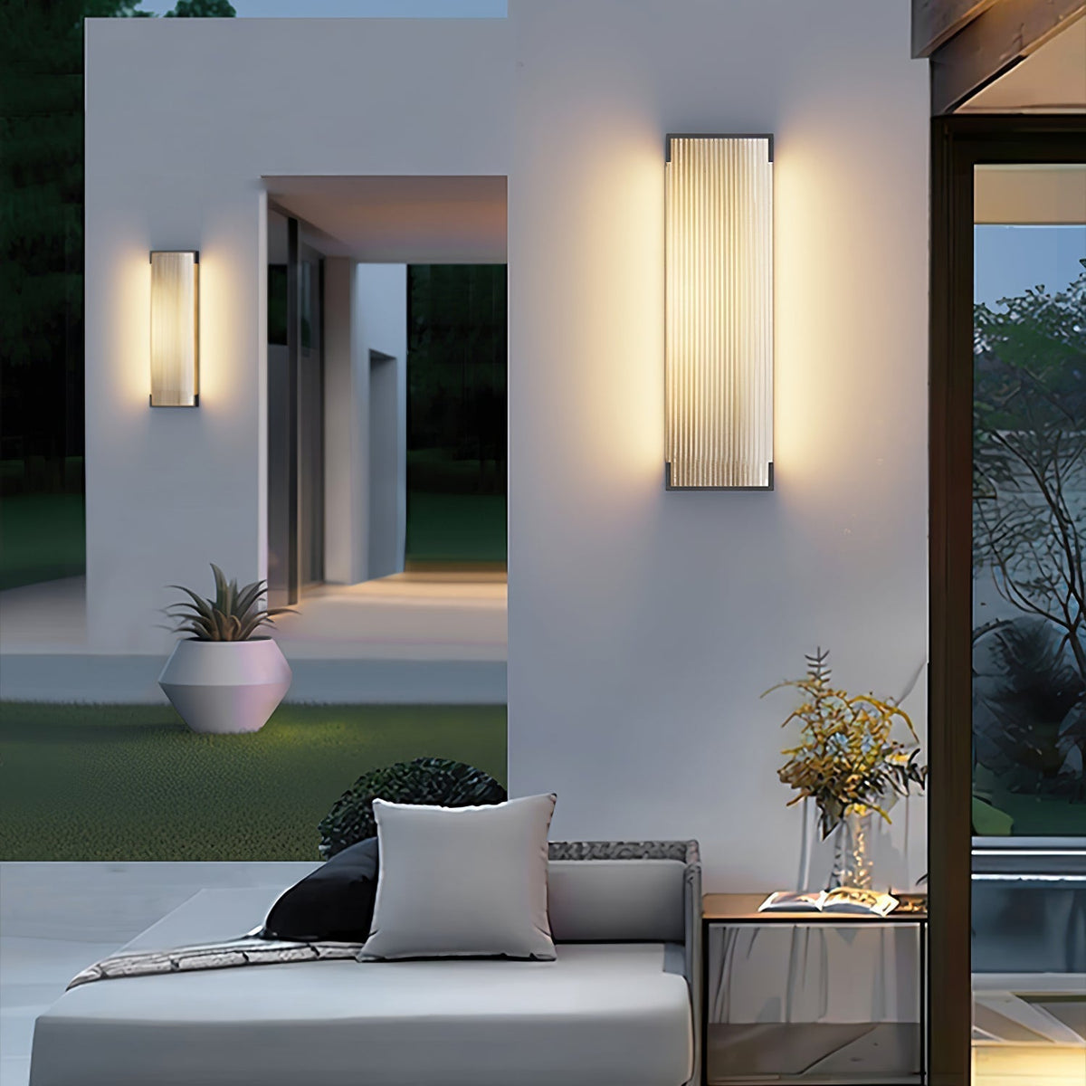 Box Exterior Wall Light, Outdoor Wall Light, detail 19
