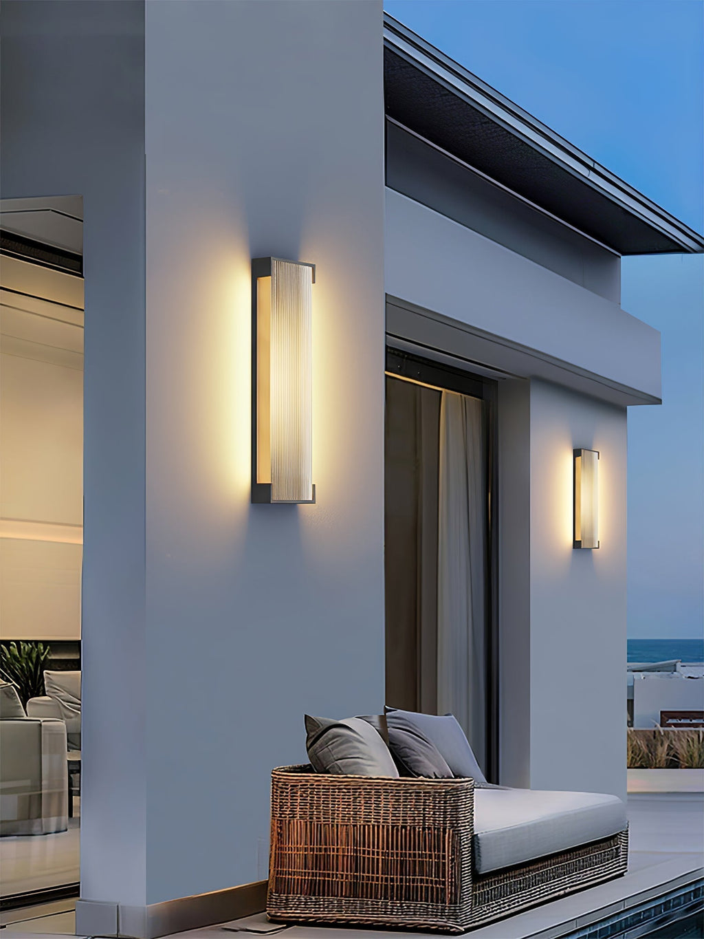 Box Exterior Wall Light, Outdoor Wall Light, detail 21