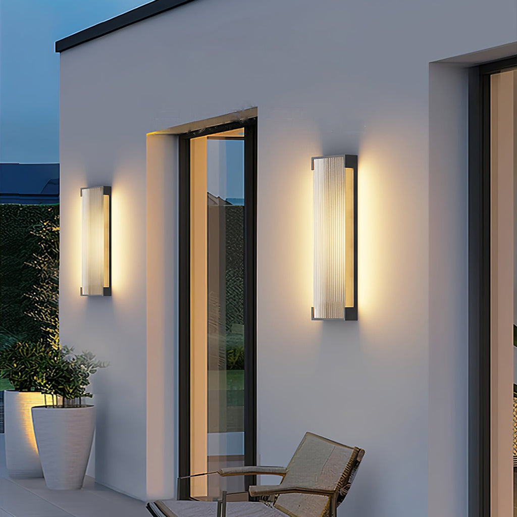 Box Exterior Wall Light, Outdoor Wall Light, detail 7