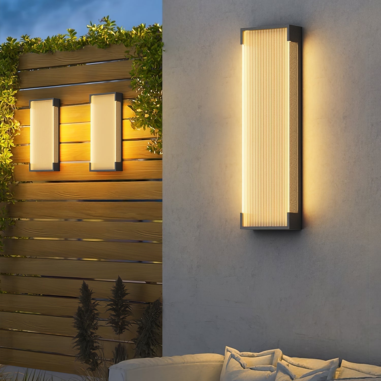 Box Exterior Wall Light, Outdoor Wall Light, detail 5