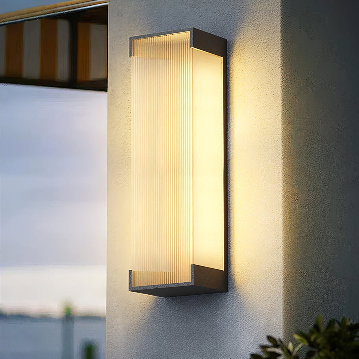 Box Exterior Wall Light, Outdoor Wall Light, detail 22