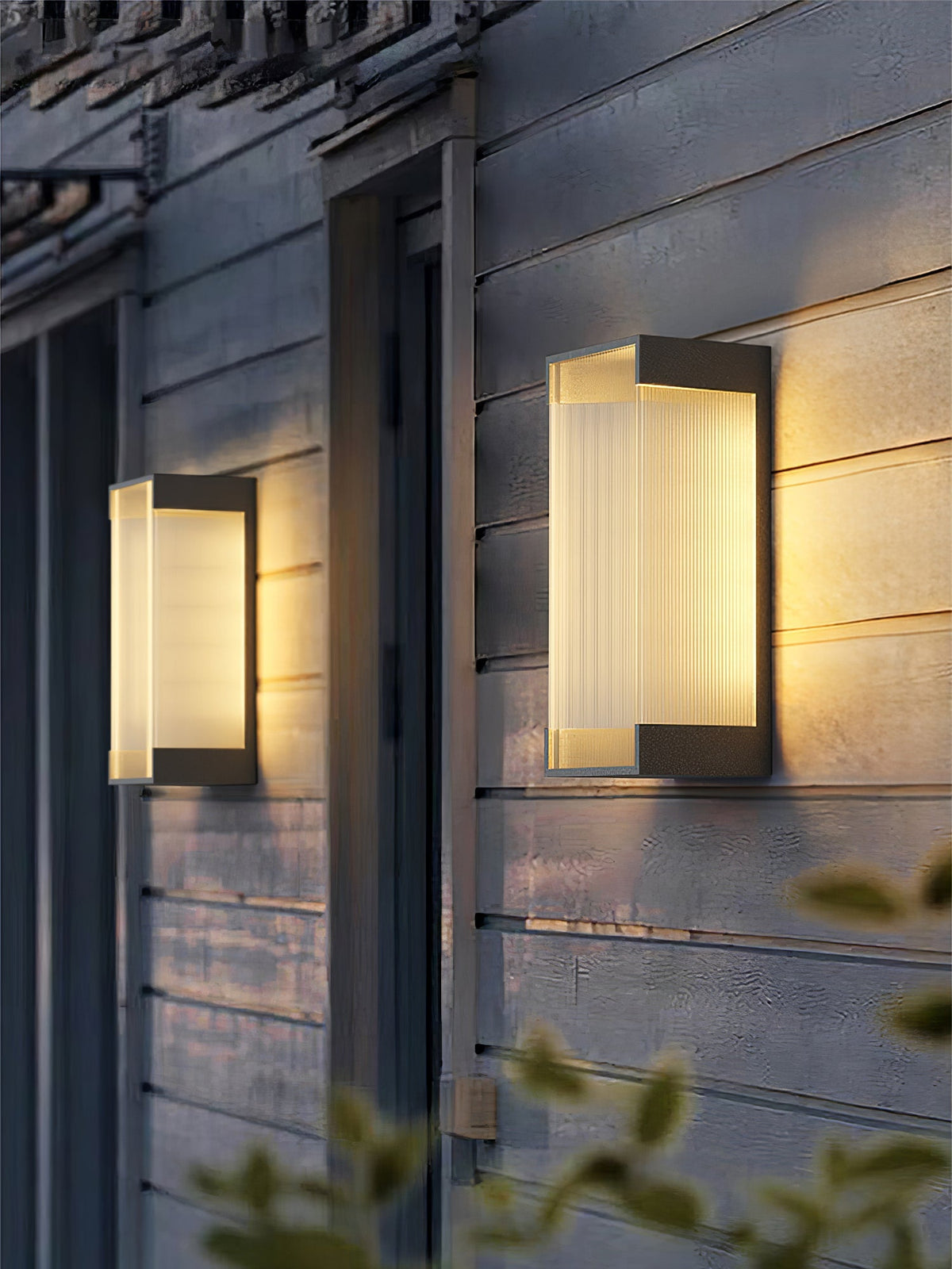 Box Solar Exterior Wall Light, Outdoor Wall Light, detail 23