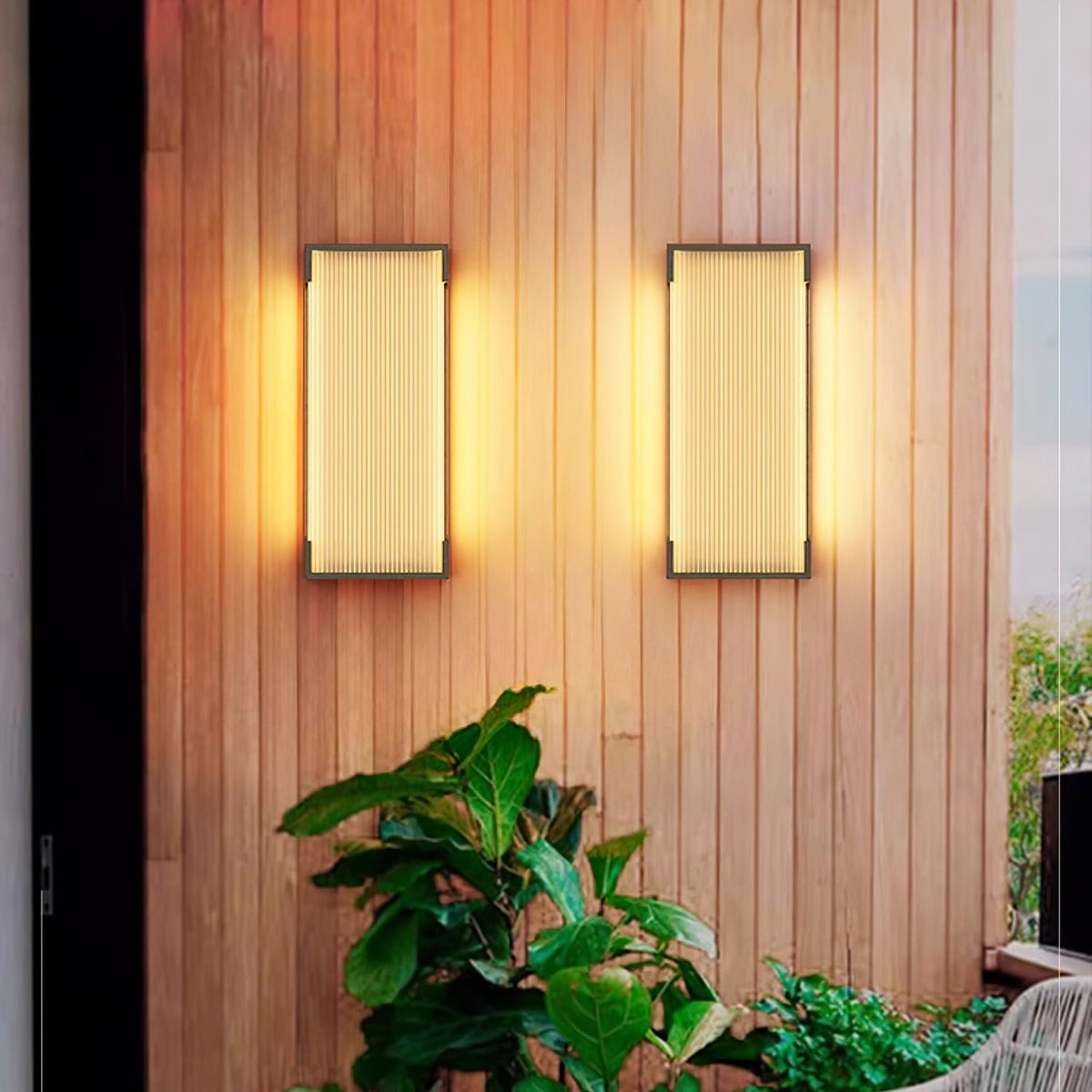 Box Solar Exterior Wall Light, Outdoor Wall Light, detail 24