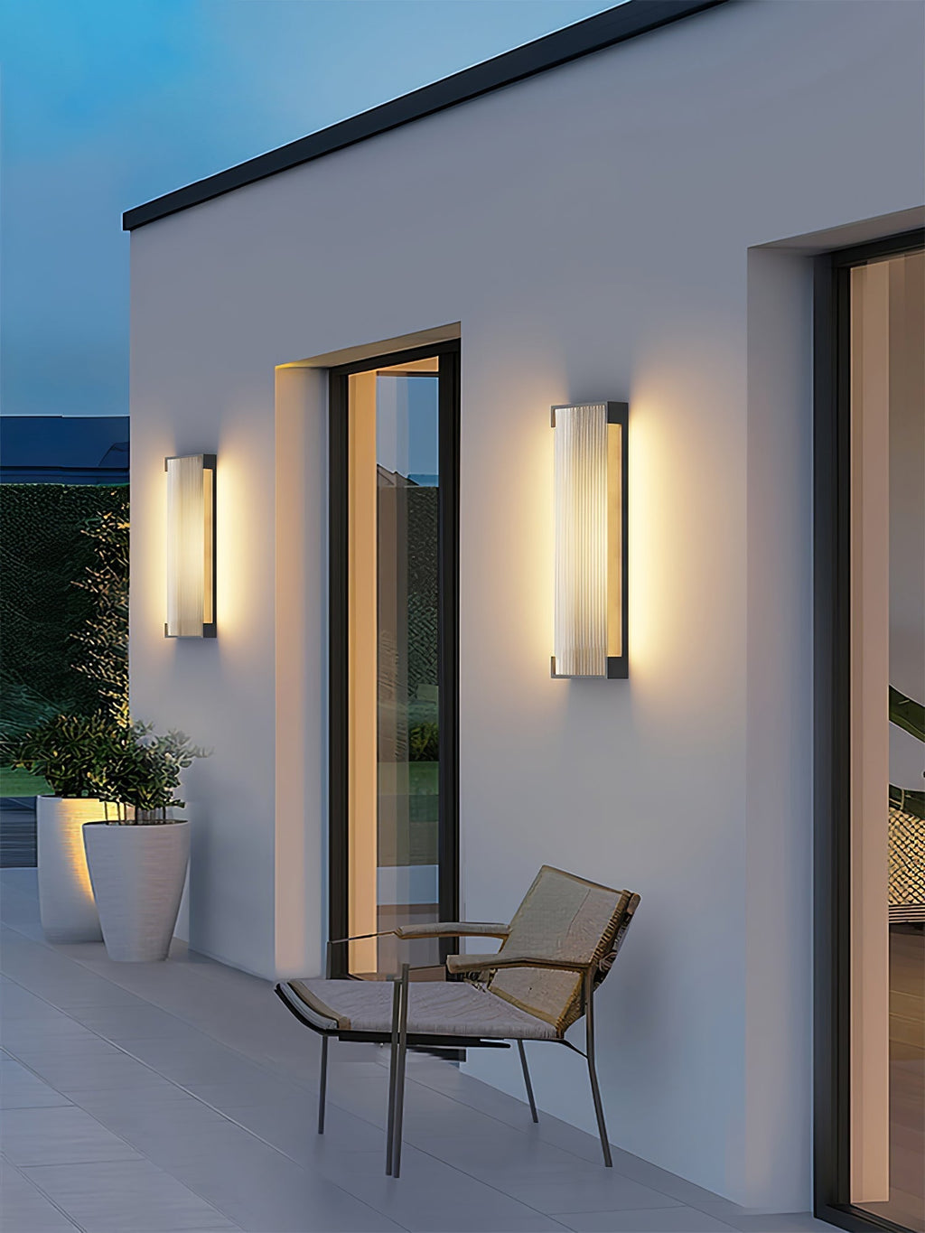 Box Exterior Wall Light, Outdoor Wall Light, detail 15