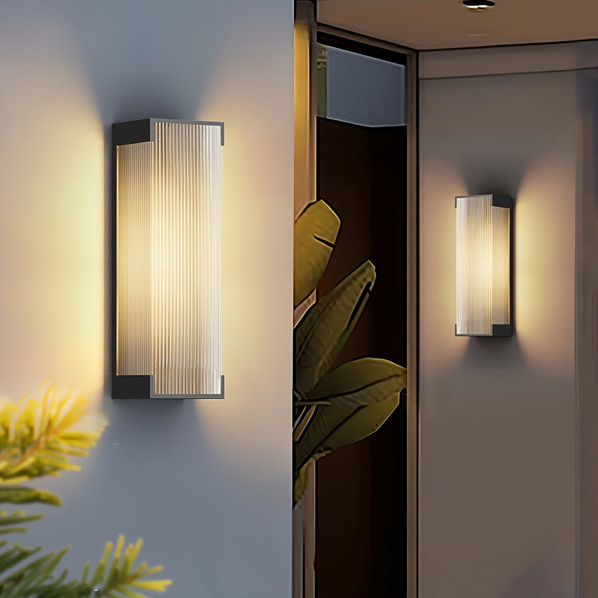 Box Exterior Wall Light, Outdoor Wall Light, detail 12
