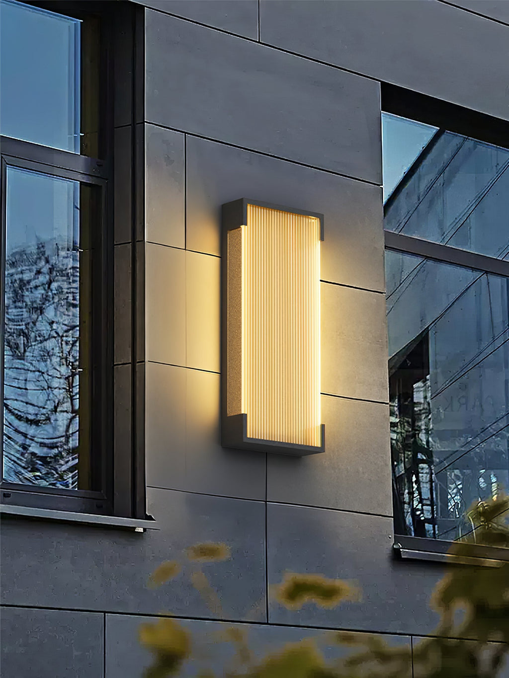 Box Solar Exterior Wall Light, Outdoor Wall Light, detail 26
