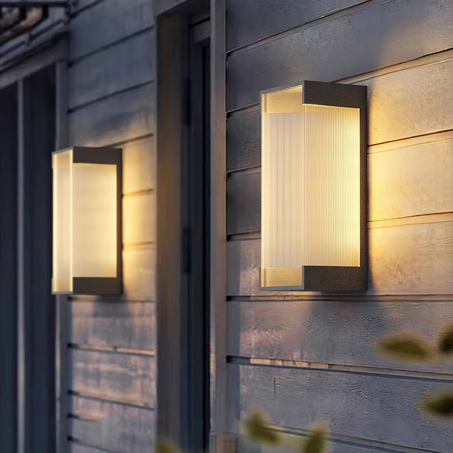 Box Exterior Wall Light, Outdoor Wall Light, detail 4