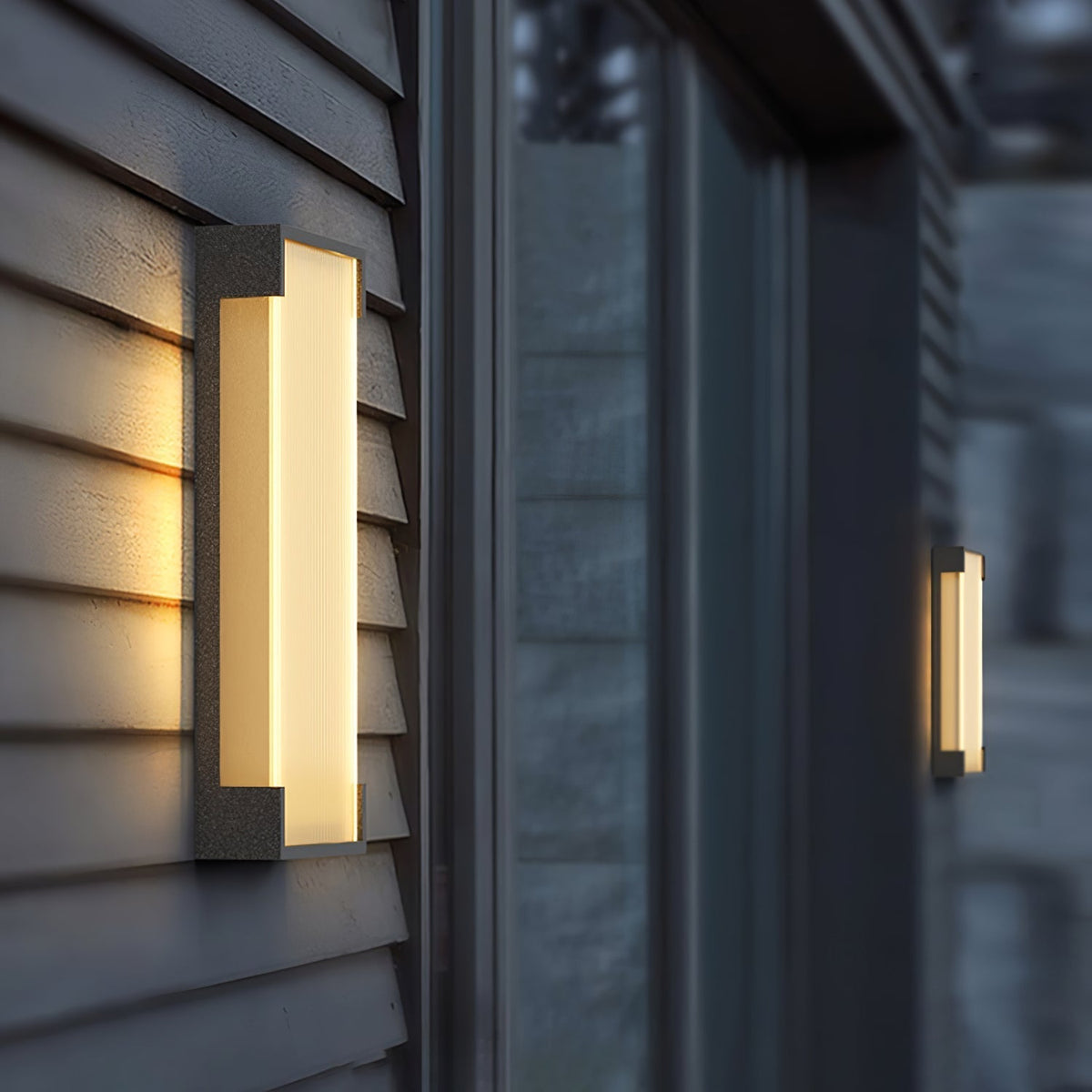 Box Exterior Wall Light, Outdoor Wall Light, detail 13