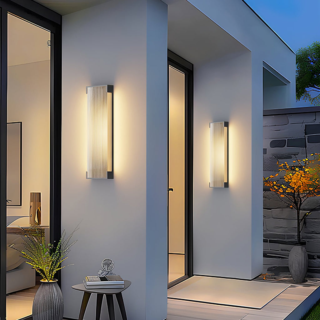 Box Exterior Wall Light, Outdoor Wall Light, detail 10