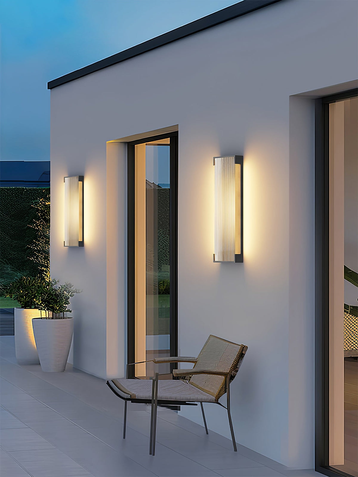 Box Solar Exterior Wall Light, Outdoor Wall Light, detail 16