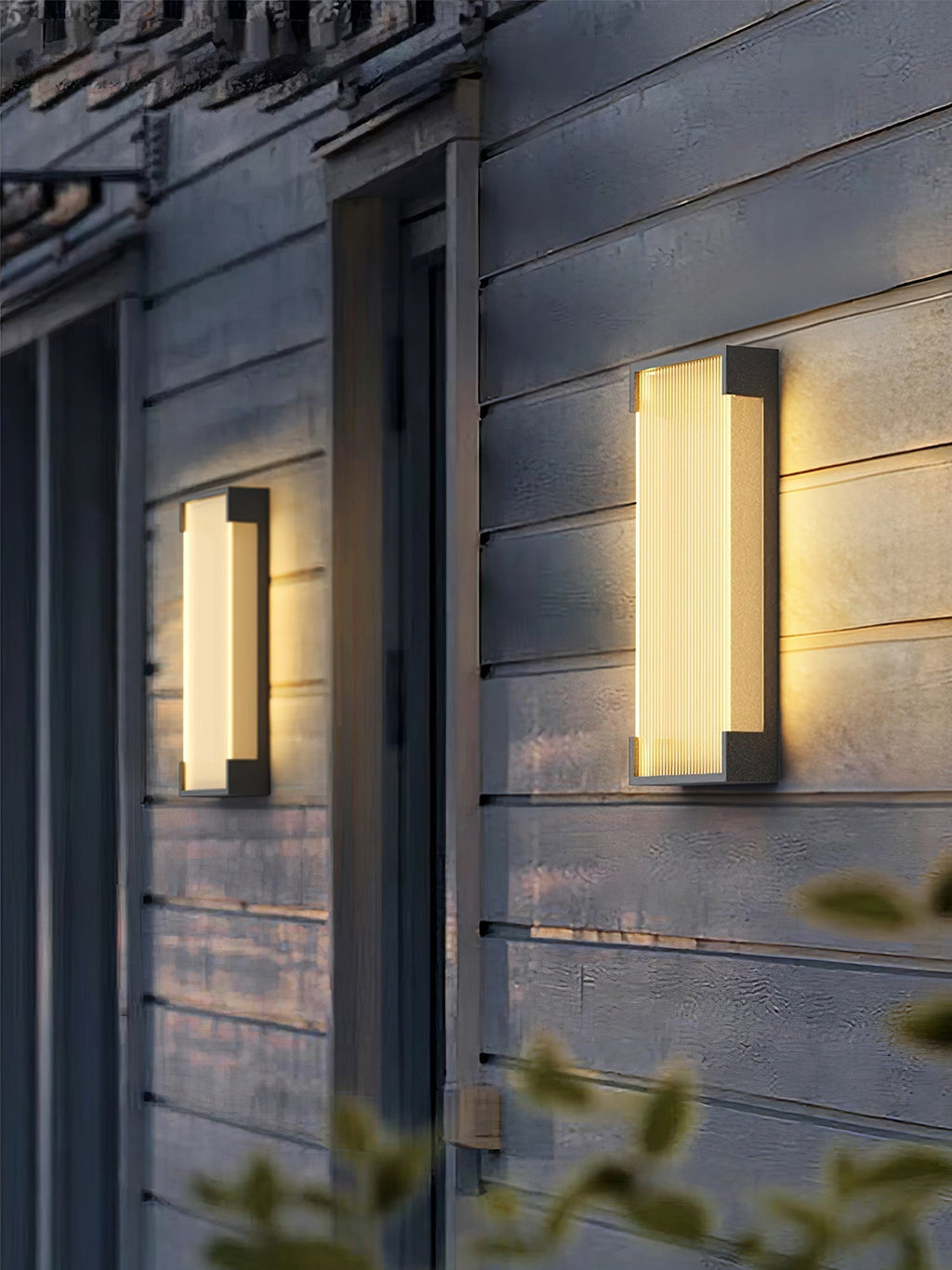 Box Exterior Wall Light, Outdoor Wall Light, detail 28