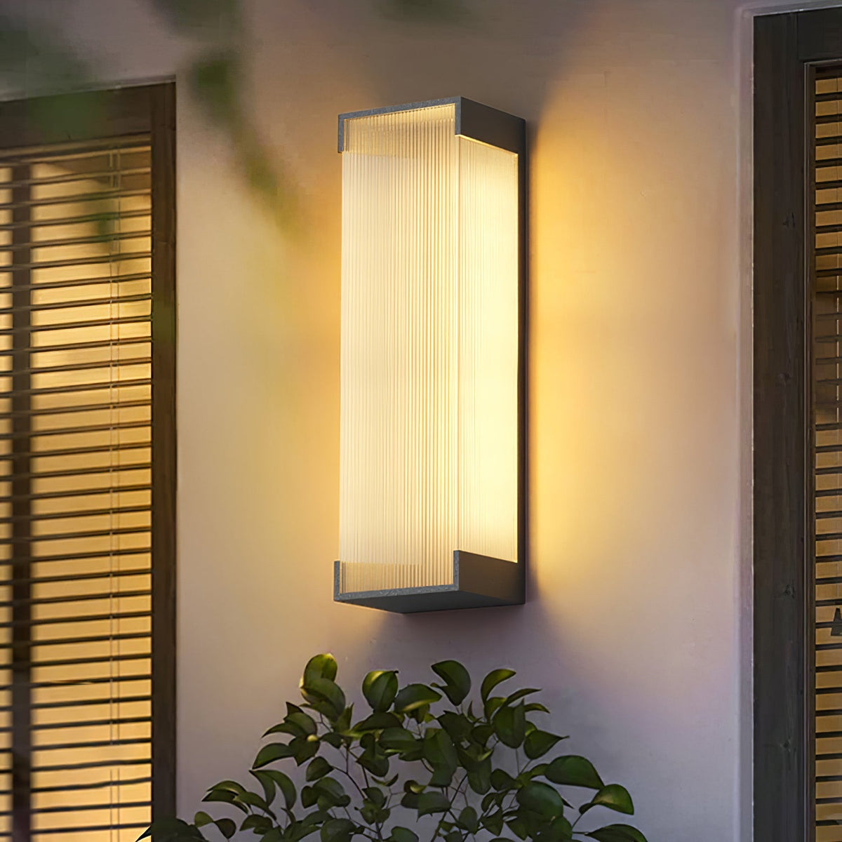 Box Solar Exterior Wall Light, Outdoor Wall Light, detail 29
