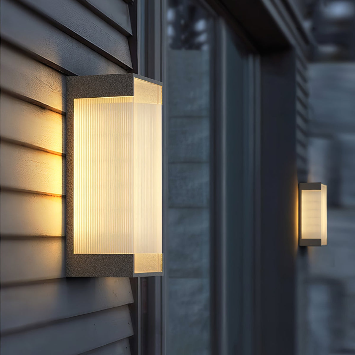 Box Exterior Wall Light, Outdoor Wall Light, detail 31
