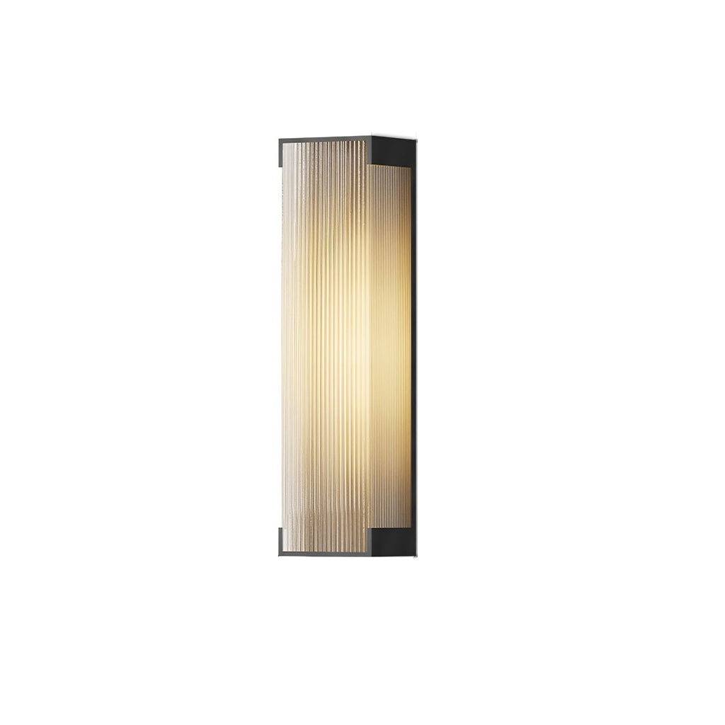 Box Solar Exterior Wall Light, Outdoor Wall Light, detail 40
