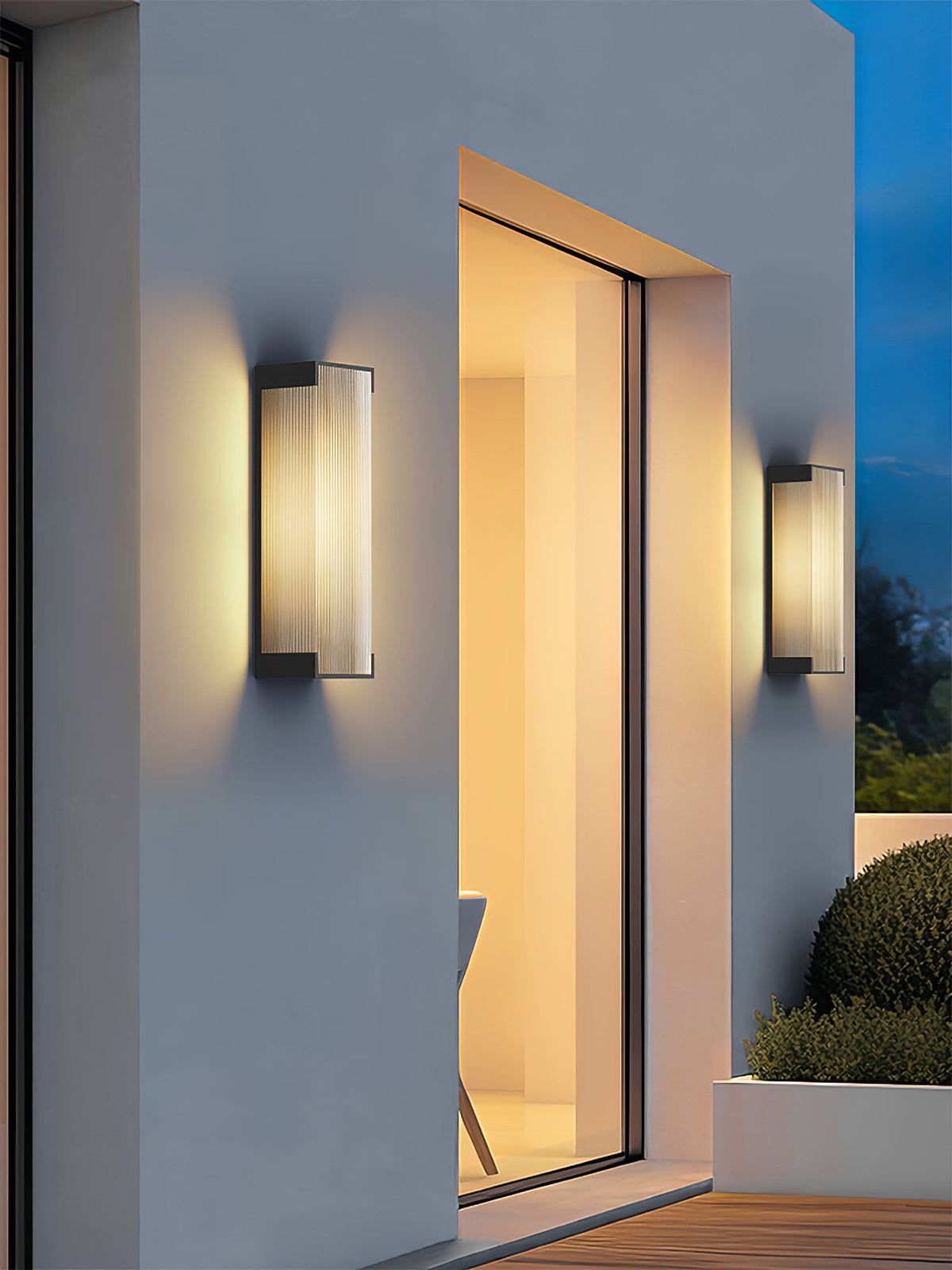 Box Solar Exterior Wall Light, Outdoor Wall Light, detail 18
