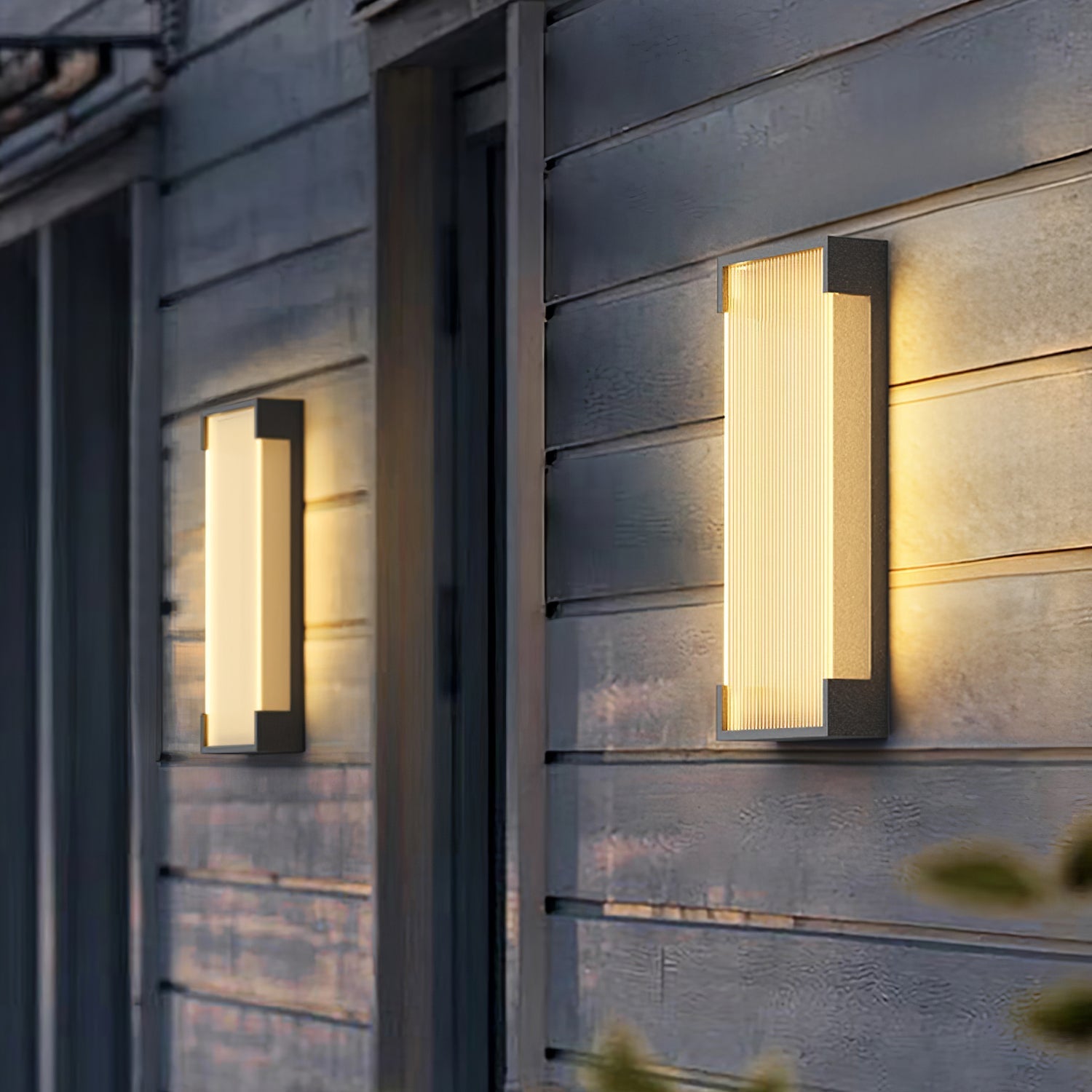 Box Exterior Wall Light, Outdoor Wall Light, detail 3