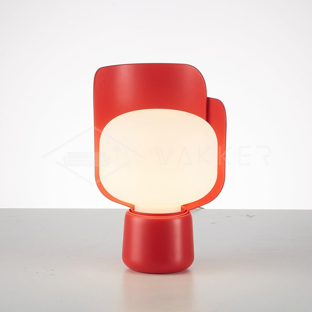 Petals Glass Table Light, Bedside Table Lamp, detail 33