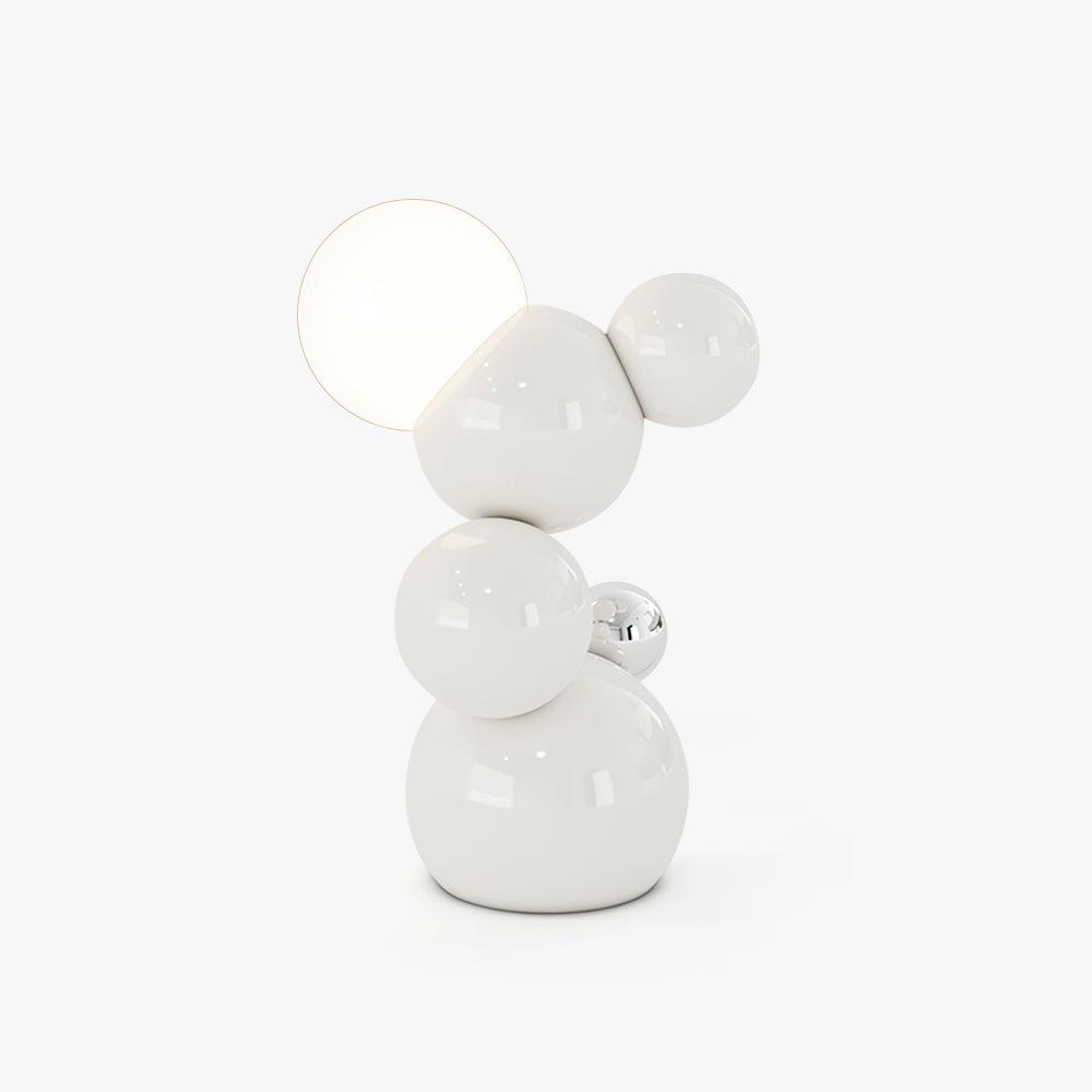 Regina Table Light, Bedside Table Lamp, Metal, L 21.5cm x W 20cm x H 37cm