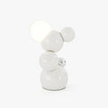 Regina Table Light, Bedside Table Lamp, Metal, L 21.5cm x W 20cm x H 37cm