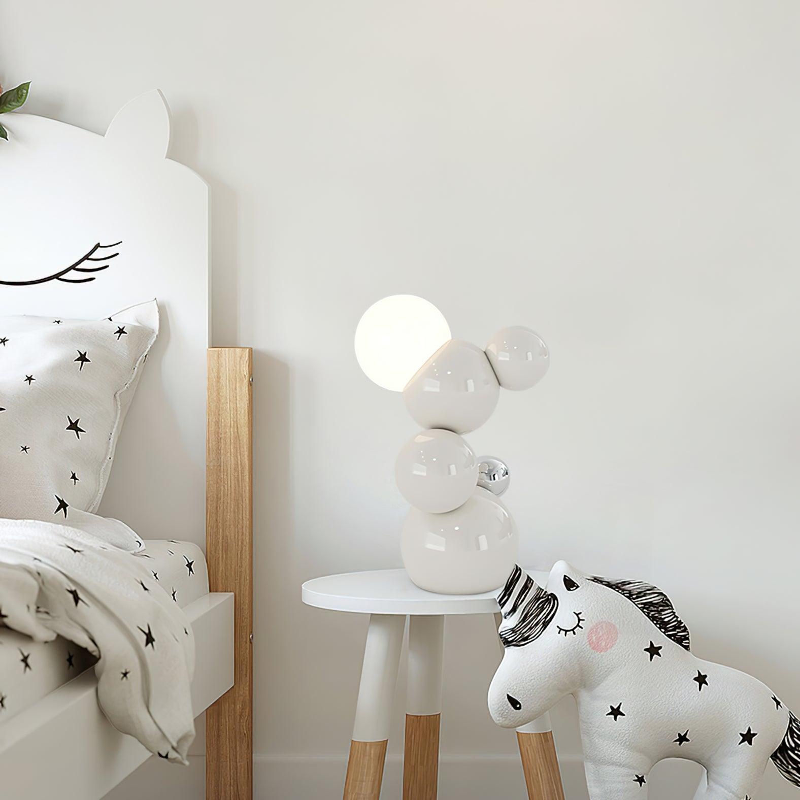 Regina Table Light, Bedside Table Lamp, detail 5