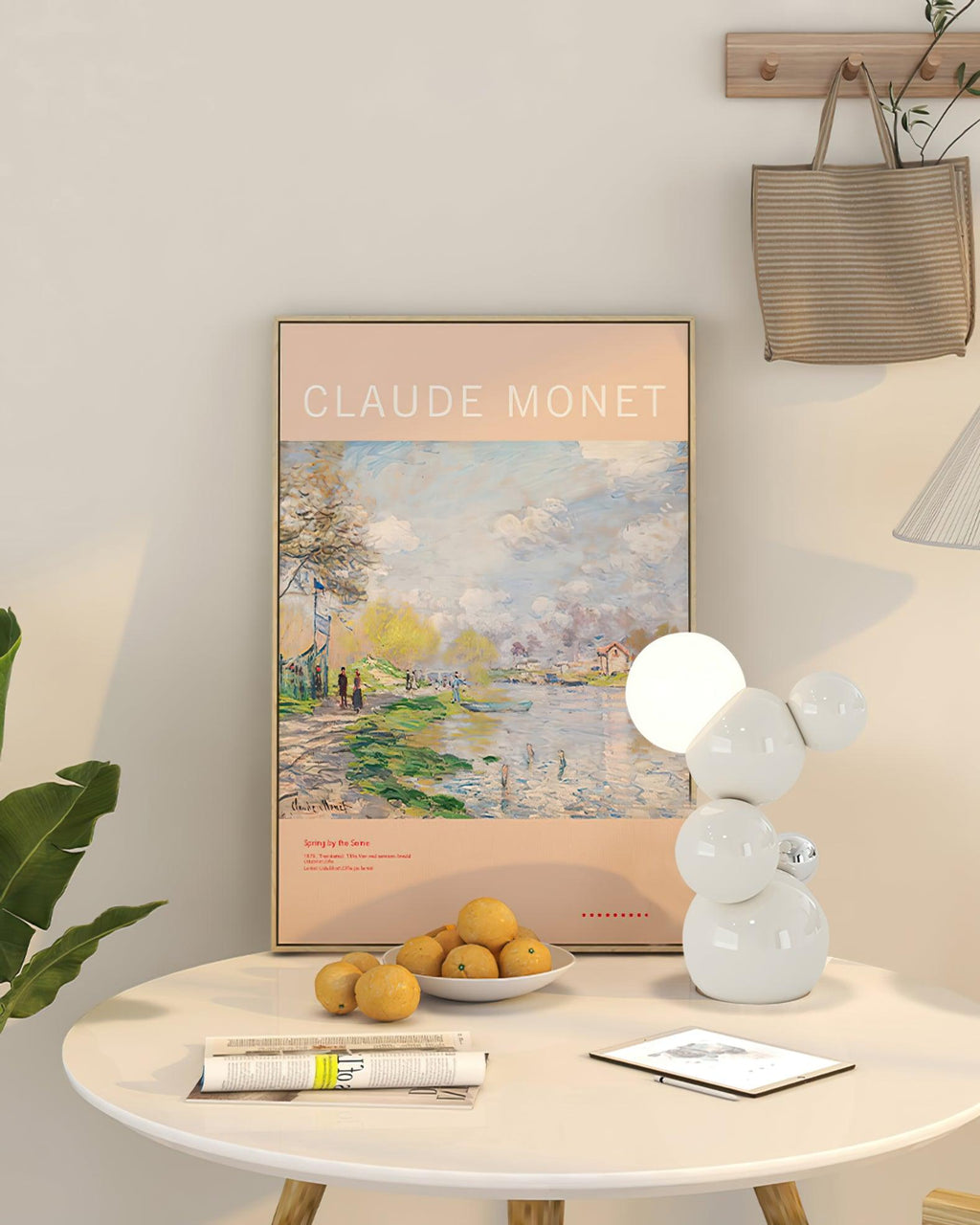 Regina Table Light, Bedside Table Lamp, detail 7