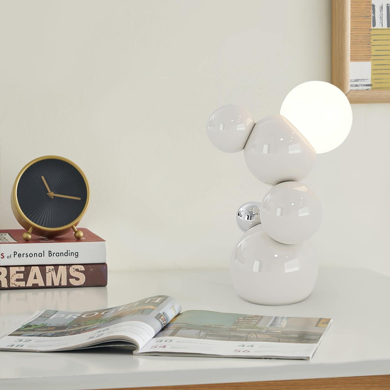 Regina Table Light, Bedside Table Lamp, detail 3