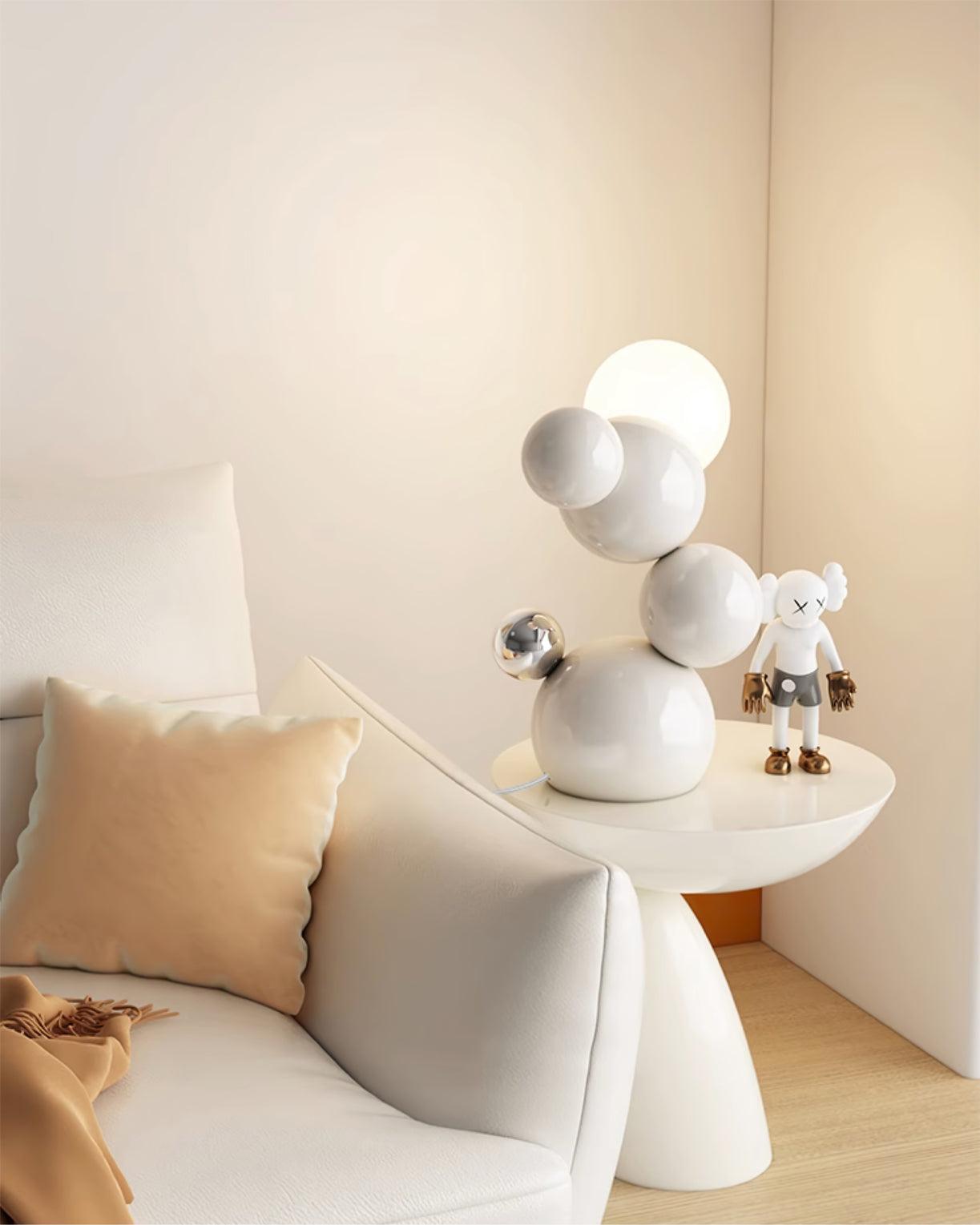 Regina Table Light, Bedside Table Lamp, detail 8