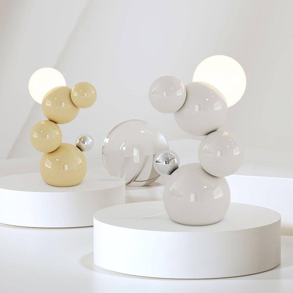 Regina Table Light, Bedside Table Lamp, detail 2