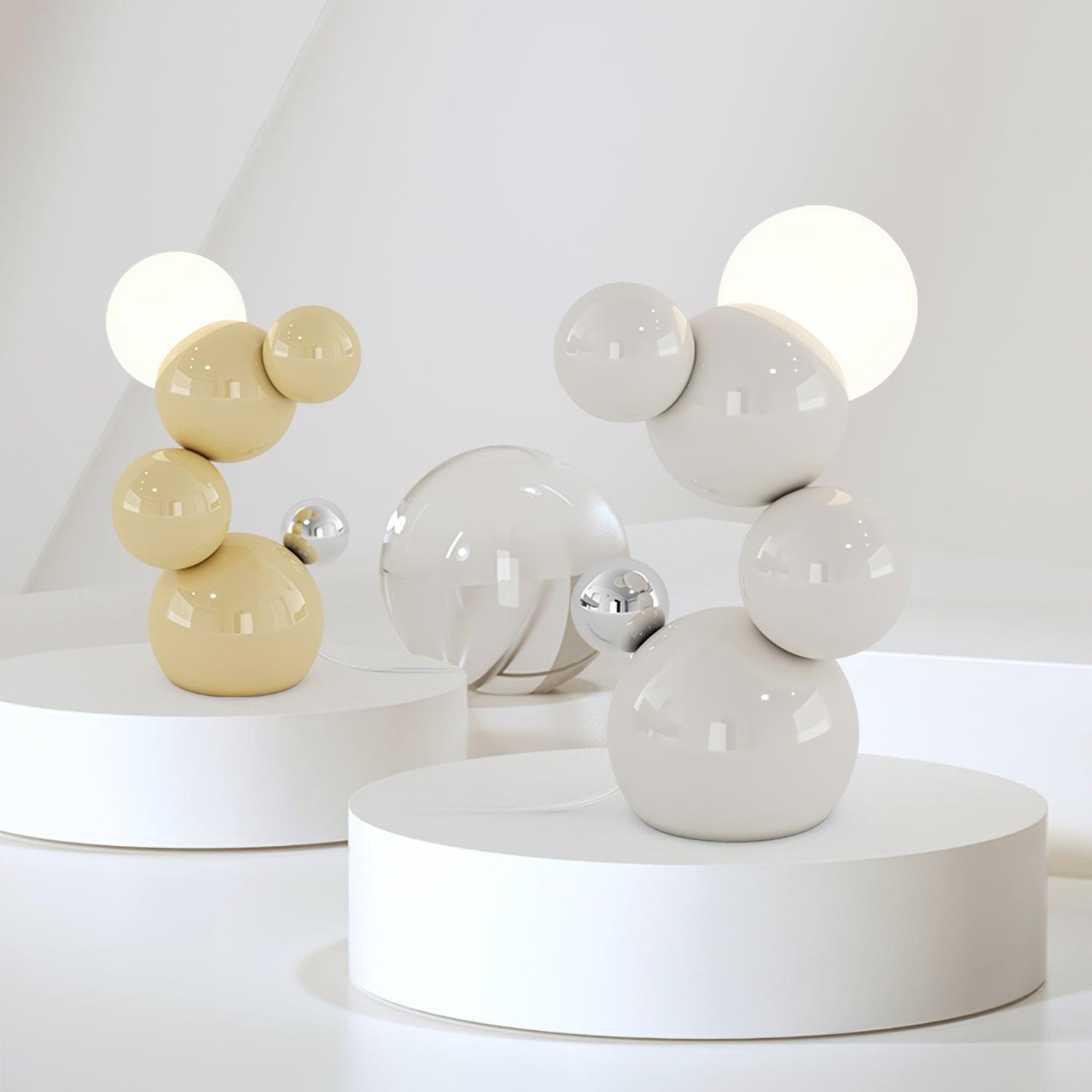 Regina Table Light, Bedside Table Lamp, detail 2