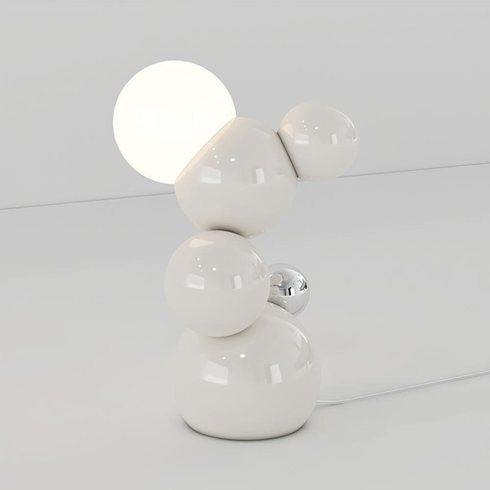 Regina Table Light, Bedside Table Lamp, detail 9
