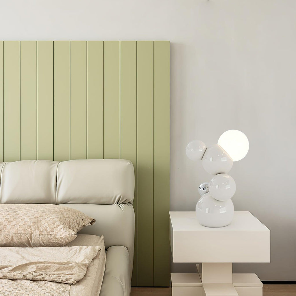 Regina Table Light, Bedside Table Lamp, detail 6