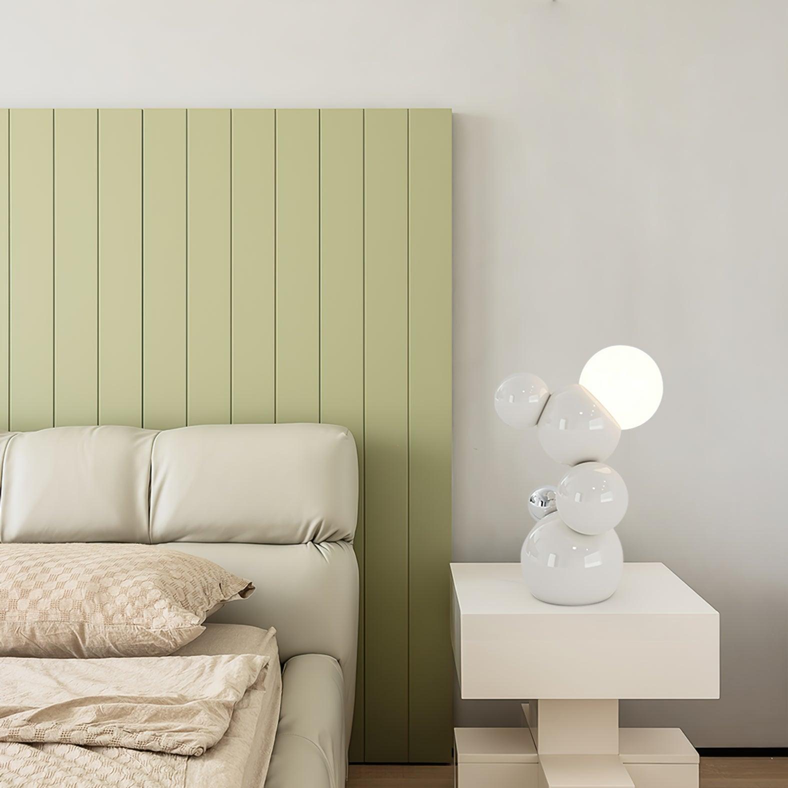 Regina Table Light, Bedside Table Lamp, detail 6
