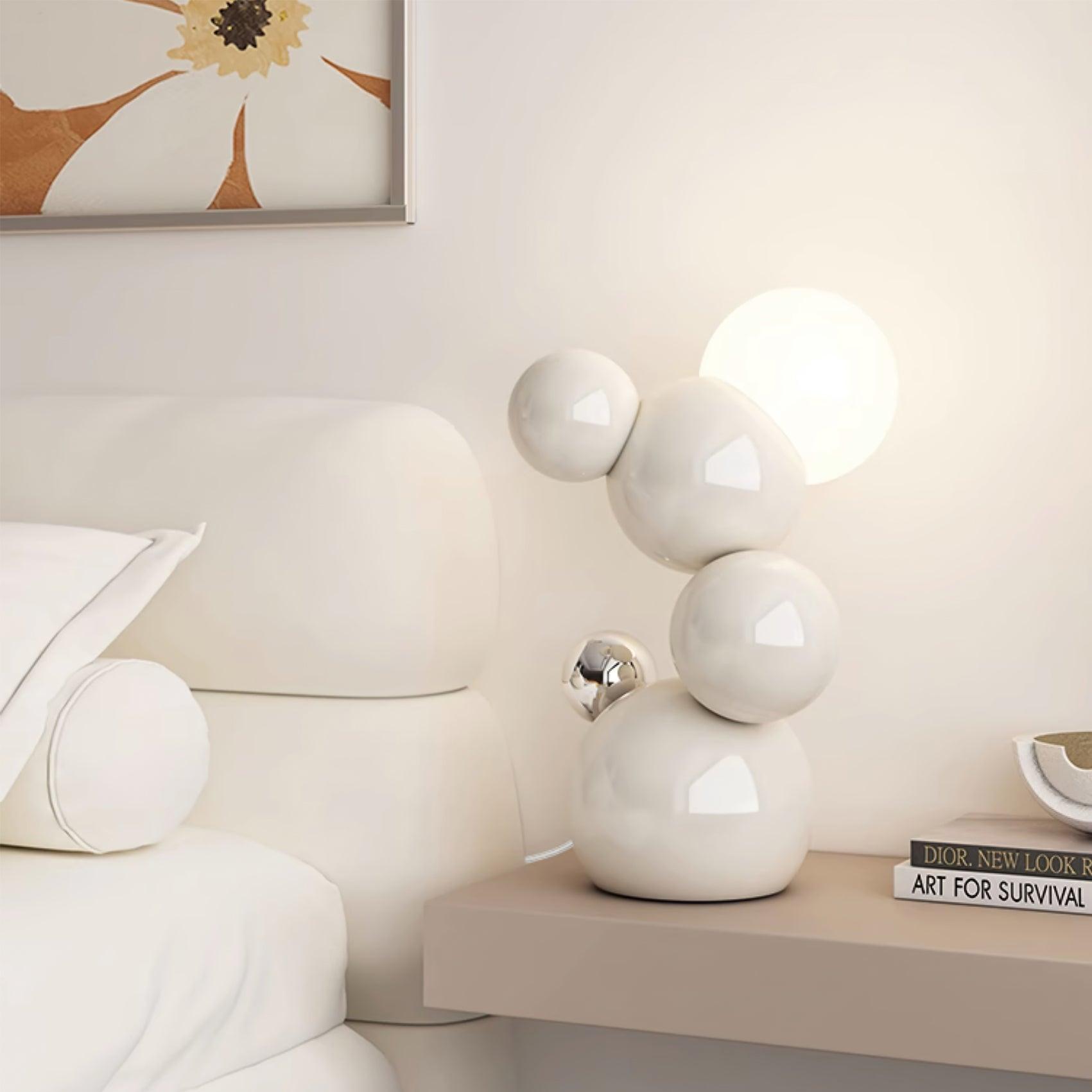 Regina Table Light, Bedside Table Lamp, detail 4