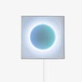 Relax Plug-In Wall Light, Plug-In Wall Sconce, Metal, Circle ∅ 23.6″ x H 23.6″ Set