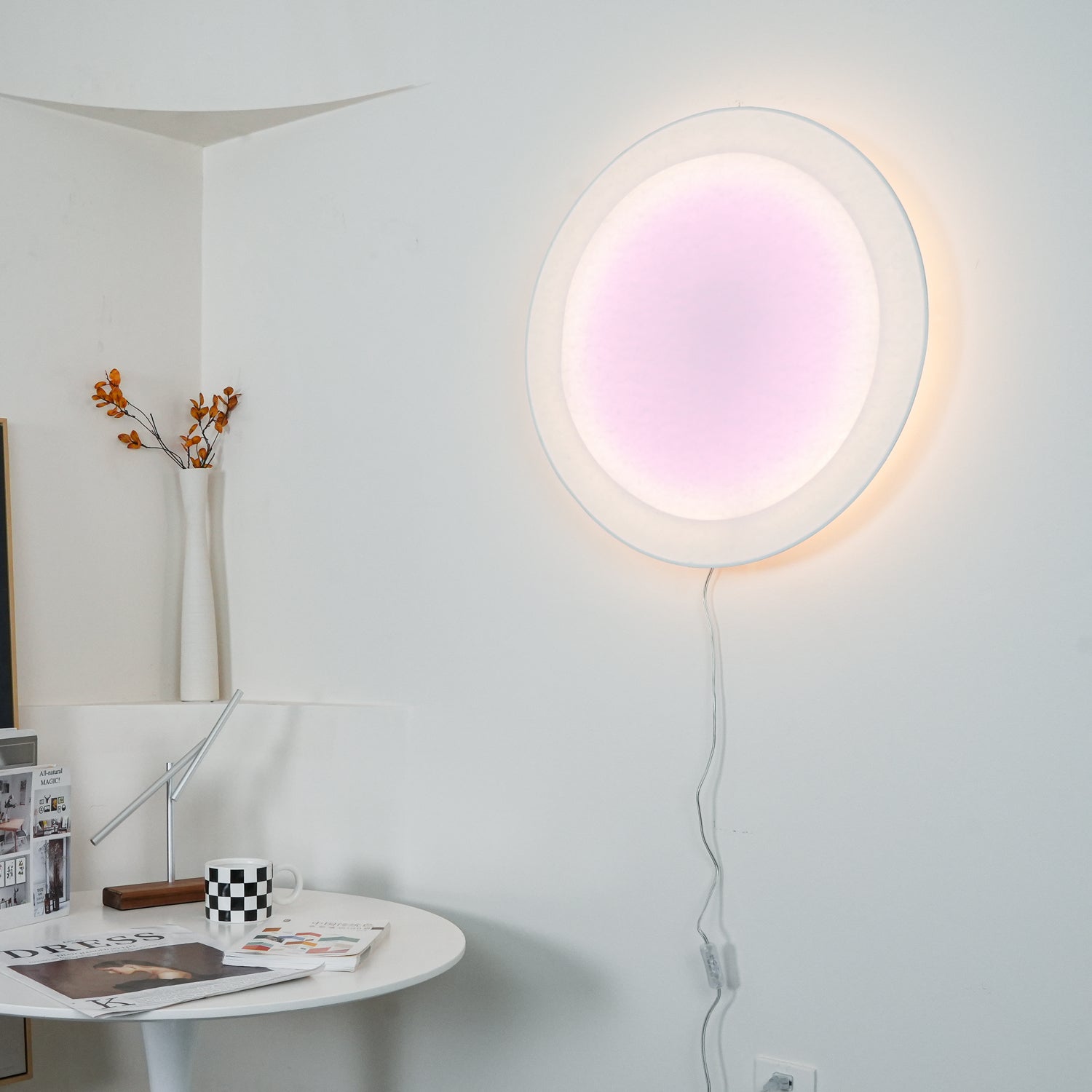 Relax Plug-In Wall Light, Plug-In Wall Sconce, detail 11