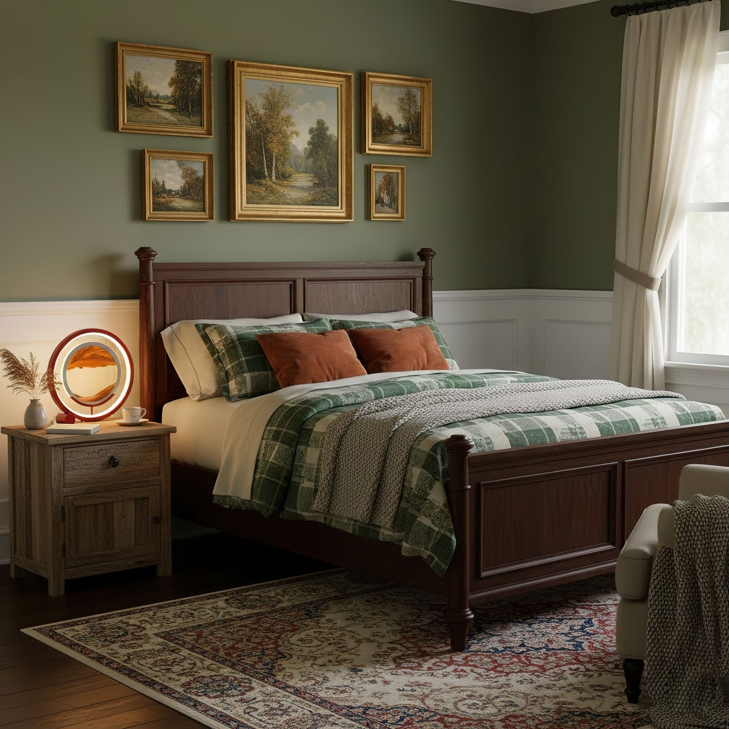 Relaxing Sand Table Light, Bedside Table Lamp, detail 5