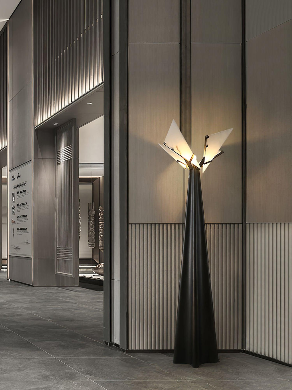 Religieuse Floor Light, Floor Lamp, detail 4