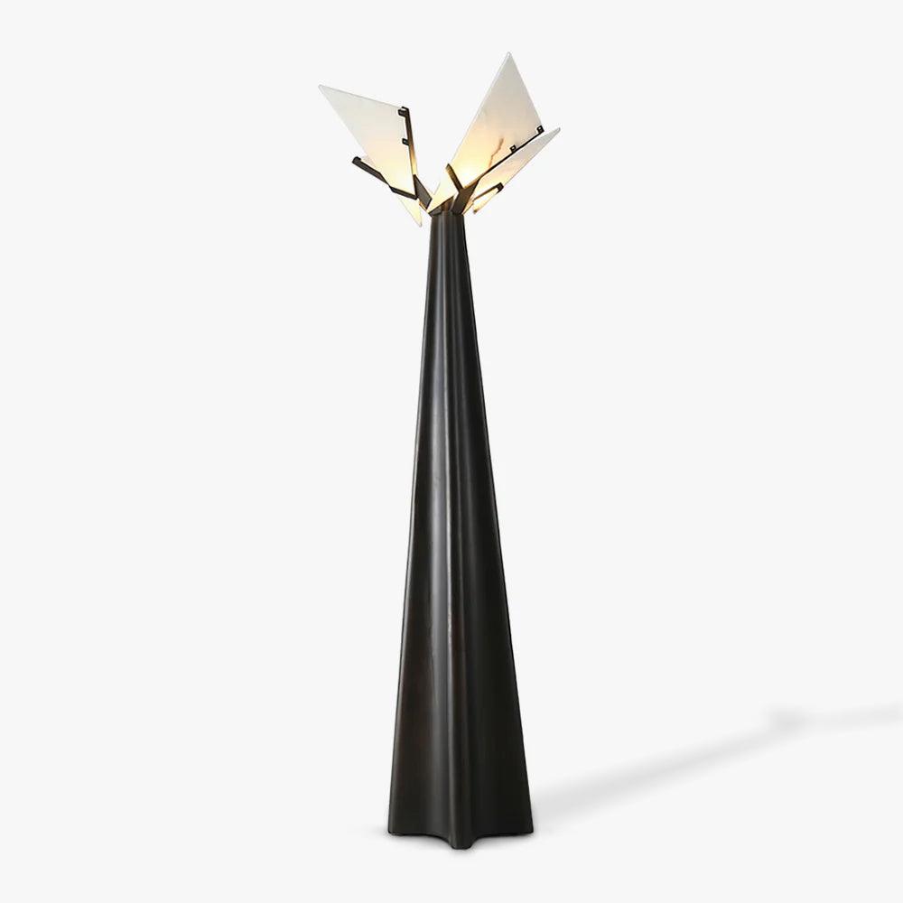 Religieuse Floor Light, Floor Lamp, Metal, Dia 50cm x H 170 cm