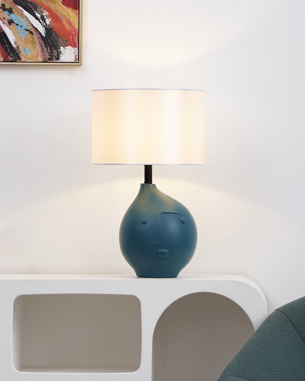 Relon Table Light, Bedside Table Lamp, detail 5