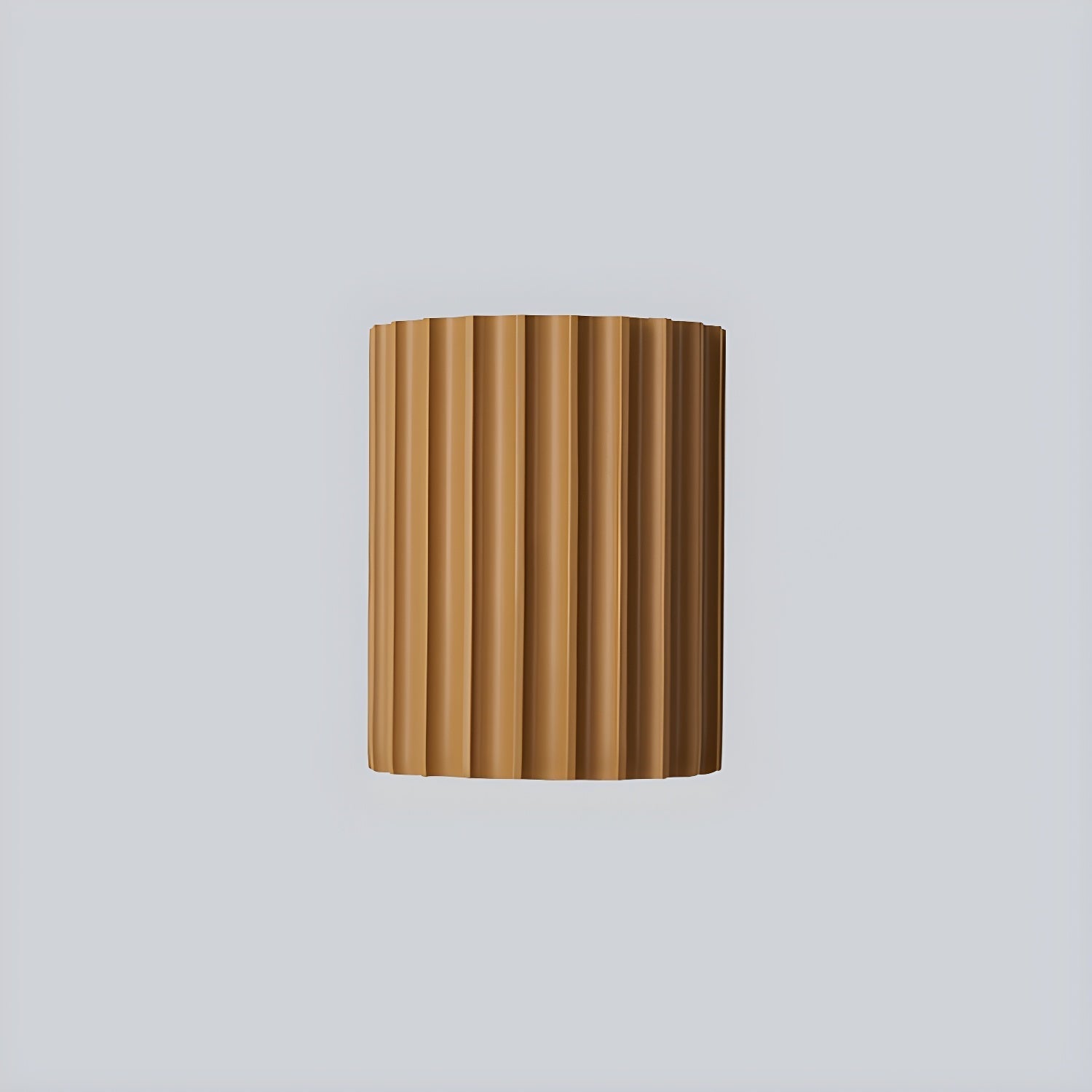Resin Ribbed Wall Light, Hardwired Wall Sconce, detail 18