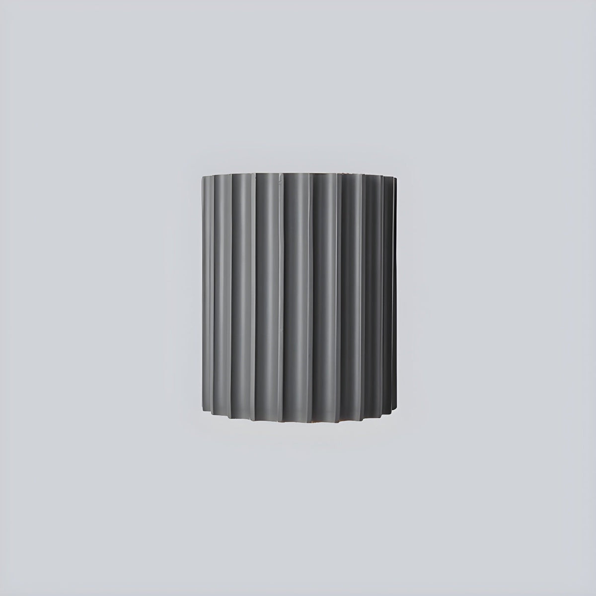 Resin Ribbed Wall Light, Hardwired Wall Sconce, detail 20
